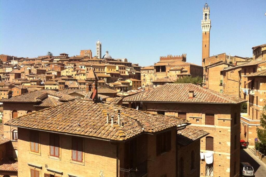 Splendida Vista Su Siena Lejlighed Eksteriør billede