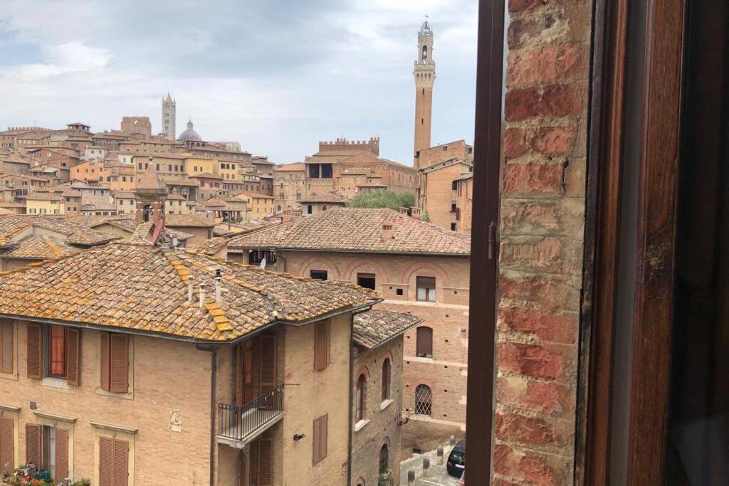 Splendida Vista Su Siena Lejlighed Eksteriør billede