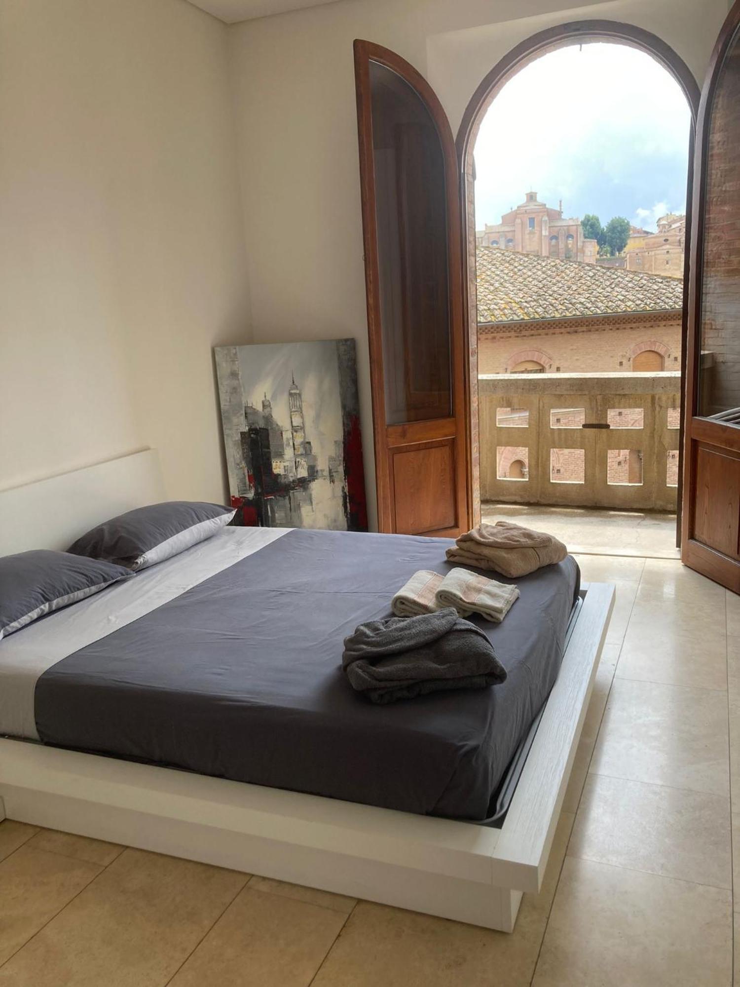 Splendida Vista Su Siena Lejlighed Eksteriør billede